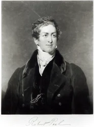 Portrait of Sir Robert Peel